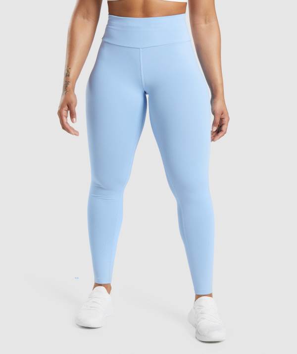 Damske Legíny Gymshark Speed Siva Modre | IQ6458107
